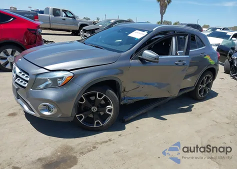 2019 Mercedes-Benz Gla 250 from USA, damaged, VIN WDCTG4EB5KJ597812